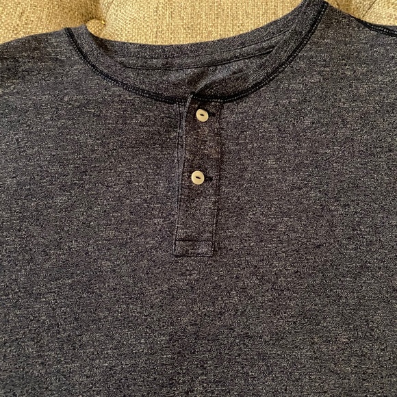 Men’s Heather Blue T-Shirt - Picture 2 of 3